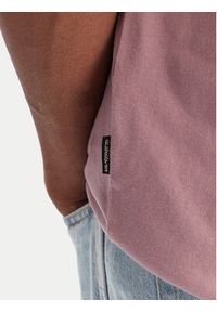 Quiksilver T-Shirt Elderberry EQYZT08200 Fioletowy Regular Fit. Kolor: fioletowy. Materiał: bawełna #4