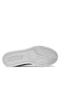 Adidas - adidas Sneakersy Hoops 3 Mid Lifestyle Basketball Classic Vintage IG1432 Biały. Kolor: biały. Materiał: skóra. Sport: koszykówka #4