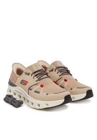 skechers - Skechers Sneakersy Glide-Step Pro- 232930/TPOR Beżowy. Kolor: beżowy. Materiał: materiał #5