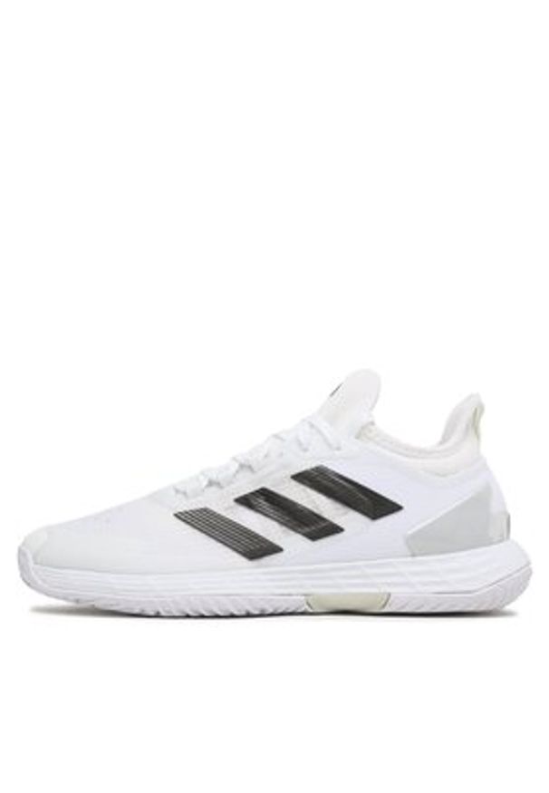 Adidas - adidas Buty do tenisa Adizero Ubersonic 4.1 ID1565 Biały. Kolor: biały. Materiał: materiał. Sport: tenis