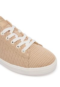 TOMMY HILFIGER - Tommy Hilfiger Tenisówki FW0FW09171 Beżowy. Kolor: beżowy. Materiał: materiał #3