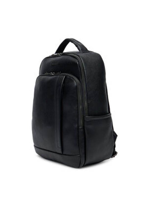 Gino Rossi Plecak GIN-L-002-07 Czarny. Kolor: czarny. Materiał: materiał