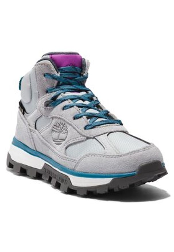 Timberland Trzewiki Trail Trekker Mid Gtx GORE-TEX TB0A67DC0321 Szary. Kolor: szary. Materiał: skóra, zamsz