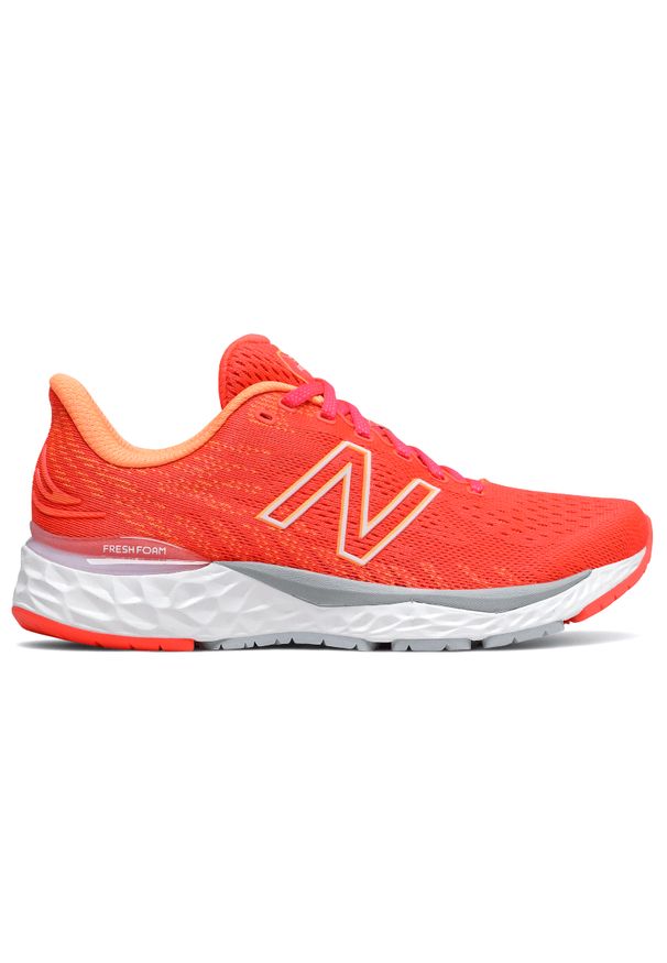 New Balance Fresh Foam 880v11 - W880M11. Materiał: materiał, guma, żakard. Szerokość cholewki: normalna. Sport: bieganie, fitness