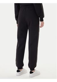 Guess Spodnie dresowe V5BB23 KCX22 Czarny Wide Leg. Kolor: czarny. Materiał: syntetyk #5