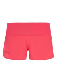 Spodenki damskie Kilpi ESTELI-W. Kolor: różowy. Sport: bieganie #1