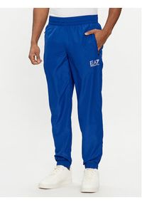 EA7 Emporio Armani Dres 8NPV08 PN4HZ 1582 Niebieski Regular Fit. Kolor: niebieski. Materiał: syntetyk #4