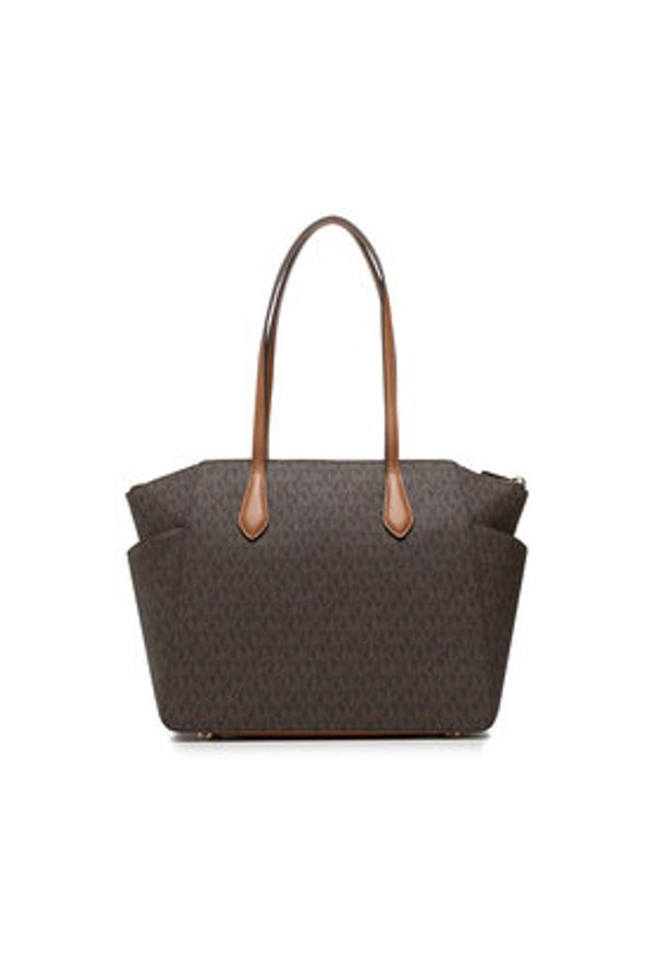 MICHAEL Michael Kors Torebka Marilyn 30S2G6AT2B Brązowy. Kolor: brązowy. Materiał: skórzane
