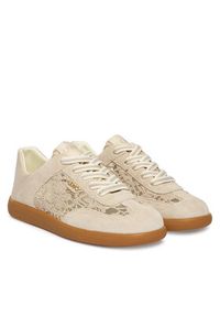 Liu Jo Sneakersy Connor 03 BA6071 TX541 Beżowy. Kolor: beżowy. Materiał: skóra, zamsz #5