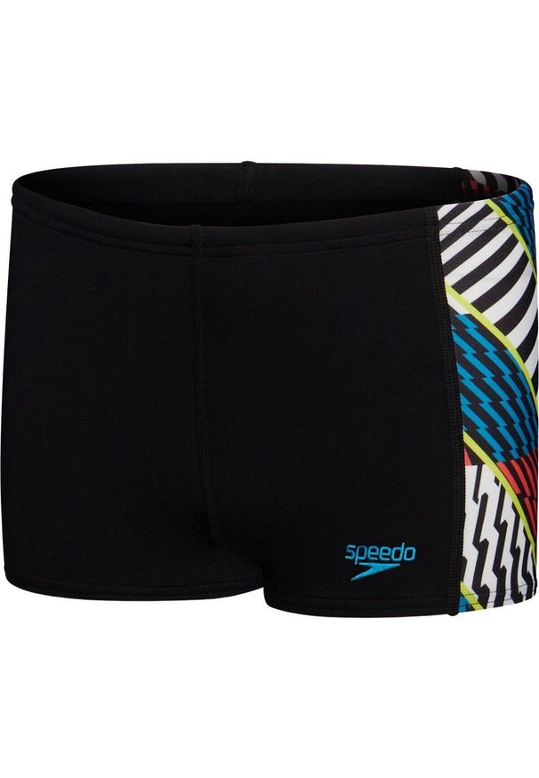 Spodenki kąpielowe dla dzieci Speedo Dig Panel. Kolor: czerwony, niebieski, wielokolorowy, czarny