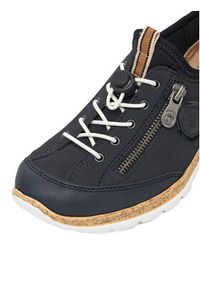 Rieker Sneakersy N4263-14 Czarny. Kolor: czarny. Materiał: syntetyk, materiał #5