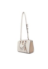 Guess Torebka Queensland HWVG96 55060 Écru. Materiał: skórzane #3