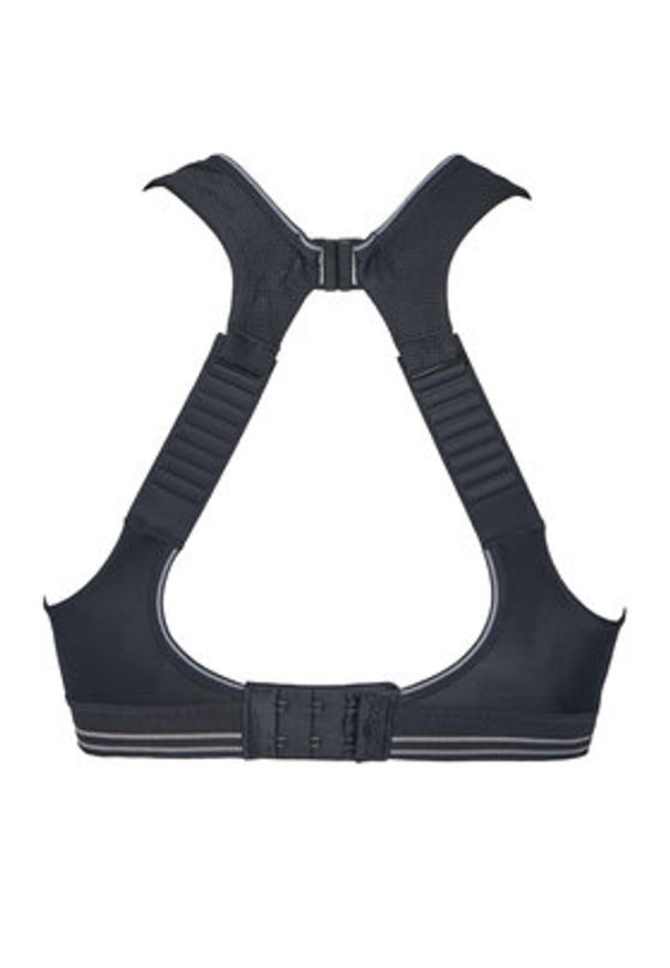 Shock Absorber Biustonosz top Ultimate Run U10046 Czarny. Kolor: czarny. Materiał: syntetyk. Sport: bieganie