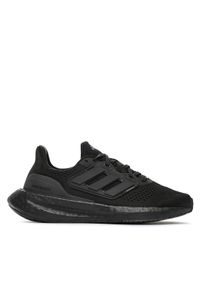Adidas - adidas Buty do biegania Pureboost 23 IF2394 Czarny. Kolor: czarny. Materiał: materiał