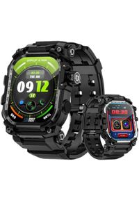 Smartwatch Diaway Smartwatch Zegarek Watch GPS Czarny Amoled Pro Rozmowy Sportowy Menu PL LTE Q888. Rodzaj zegarka: smartwatch. Kolor: czarny. Styl: sportowy #1