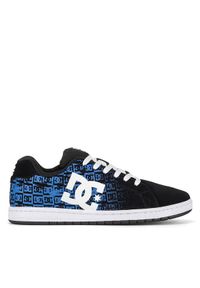 DC Shoes Sneakersy GAVELER ADYS100536-KYP Czarny. Kolor: czarny. Materiał: skóra