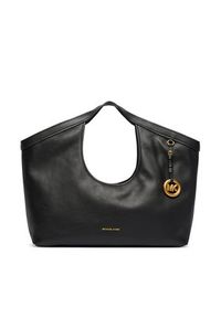 MICHAEL Michael Kors Torebka 30T6AX6T3L Czarny. Kolor: czarny. Materiał: skórzane #6
