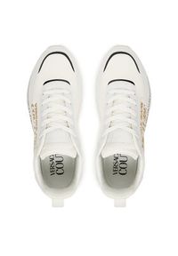 Versace Jeans Couture Sneakersy 80YA3SA5 ZSE13 Biały. Kolor: biały. Materiał: mesh #2