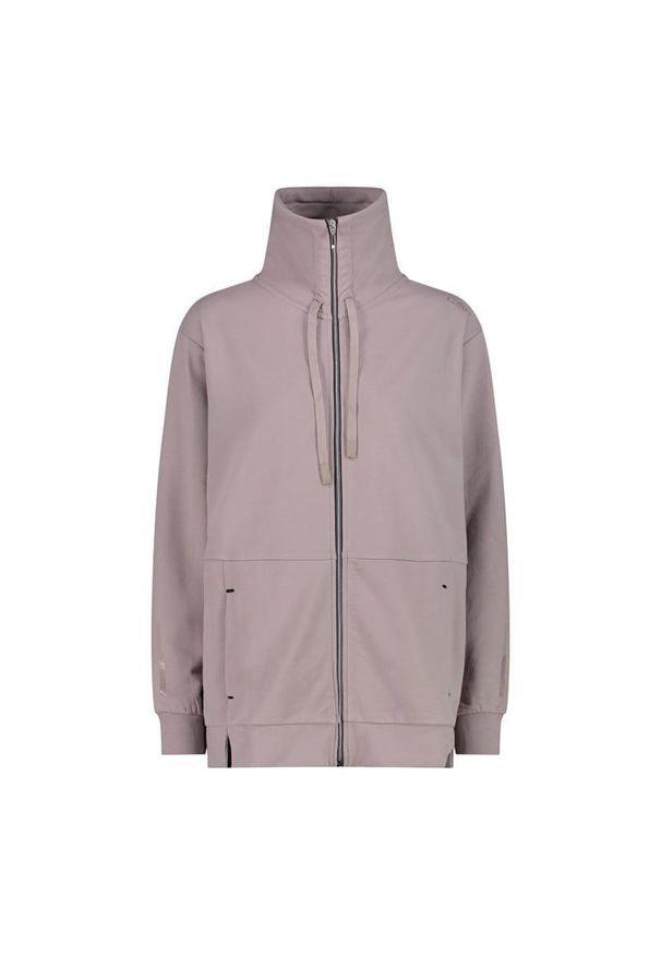 Bluza damska turystyczna CMP 32D3826. Kolor: szary. Sport: turystyka piesza