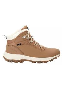 Buty do chodzenia damskie Jack Wolfskin Everquest Texapore Mid. Wysokość cholewki: za kostkę. Zapięcie: sznurówki. Kolor: wielokolorowy. Materiał: skóra, materiał. Szerokość cholewki: normalna. Sport: turystyka piesza