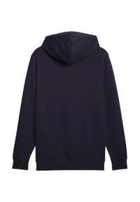Bluza męska Puma ESS No.1 Logo Hoodie TR. Kolor: niebieski, wielokolorowy, biały. Sport: fitness