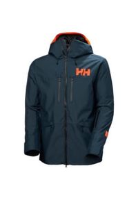 Kurtka Narciarska męska Helly Hansen Garibaldi 2.0 Jacket Midnight. Kolor: niebieski. Sport: narciarstwo #1