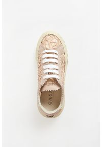 Casadei - Sneakersy damskie skórzane CASADEI. Materiał: skóra #3