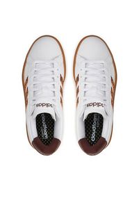 Adidas - adidas Sneakersy Grand Court 2.0 IH7763 Biały. Kolor: biały. Materiał: skóra