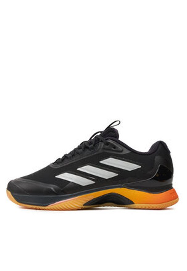Adidas - adidas Buty do tenisa Avacourt 2 Clay Tennis IF6534 Fioletowy. Kolor: fioletowy. Materiał: materiał. Sport: tenis