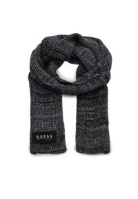 Guess Szalik AM9334 POL03 Czarny. Kolor: czarny. Materiał: poliester, materiał