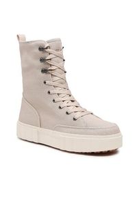 Fila Trzewiki Sandblast High Wmn FFW0186.70003 Beżowy. Kolor: beżowy. Materiał: materiał