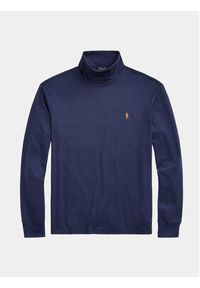 Polo Ralph Lauren Golf 710760126019 Granatowy Regular Fit. Typ kołnierza: polo, golf. Kolor: niebieski. Materiał: bawełna #3
