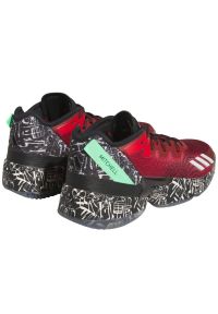 Adidas - Buty do koszykówki adidas D.O.N.Issue 4 IF2162 czerwone bordowy. Zapięcie: sznurówki. Kolor: czerwony. Materiał: tkanina, syntetyk. Sport: koszykówka #7