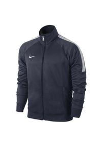 Bluza do piłki nożnej męska Nike Team Club Trainer. Kolor: niebieski #1