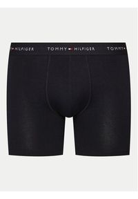 TOMMY HILFIGER - Tommy Hilfiger Komplet 3 par bokserek UM0UM02765 Czarny. Kolor: czarny. Materiał: bawełna #10