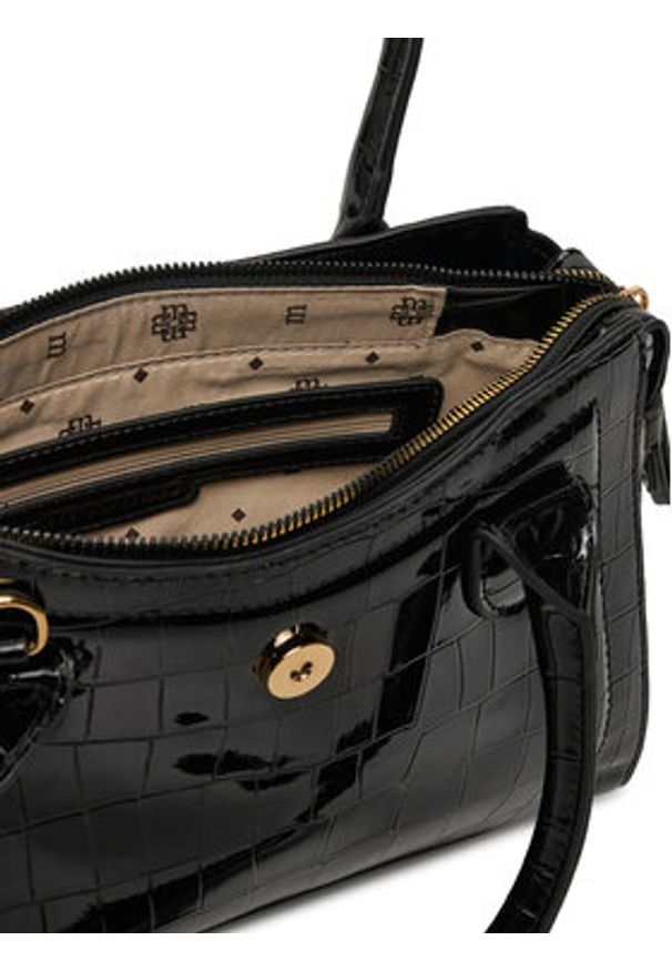 Monnari Torebka BAG5570 Czarny. Kolor: czarny. Materiał: skórzane