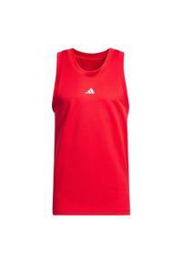 Adidas - Top Basketball Legends. Kolor: biały, czerwony, wielokolorowy. Materiał: materiał. Długość rękawa: bez rękawów. Sport: koszykówka