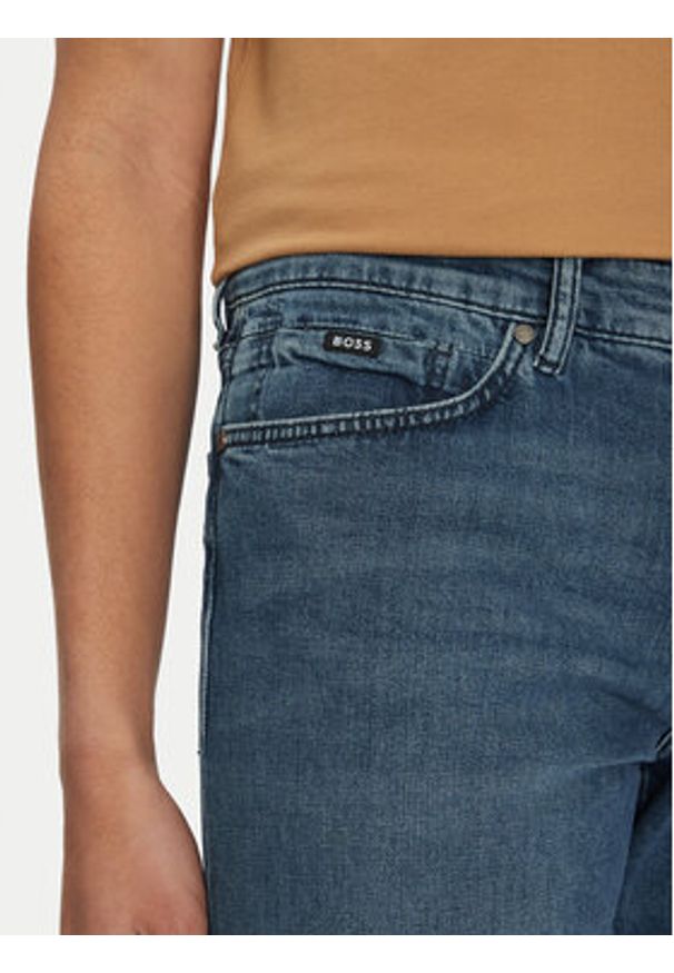 BOSS Jeansy H-Re.Maine 50524015 Niebieski Regular Fit. Kolor: niebieski