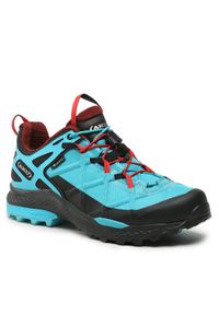 Aku Trekkingi Rocket Dfs Gtx 726 GORE-TEX Turkusowy. Kolor: turkusowy. Materiał: skóra. Technologia: Gore-Tex. Sport: turystyka piesza