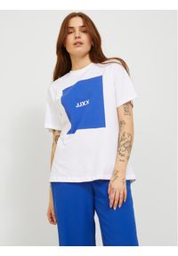 JJXX T-Shirt 12204837 Biały Relaxed Fit. Kolor: biały