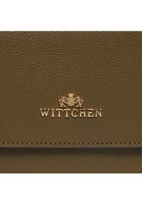 Wittchen - WITTCHEN Torebka 97-4E-631-Z Zielony. Kolor: zielony #4