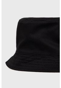 Champion kapelusz dwustronny bawełniany kolor czarny bawełniany. Kolor: czarny. Materiał: bawełna