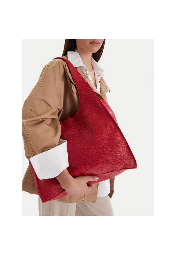 Torebka Lasocki. Kolor: czerwony