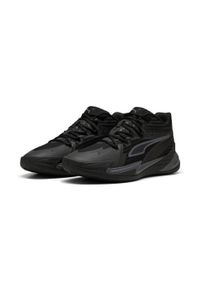 Buty halowe Puma Dagger. Kolor: czarny. Materiał: syntetyk, materiał. Szerokość cholewki: normalna