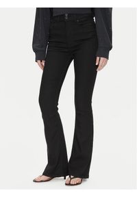 Pepe Jeans Jeansy PL204905 Czarny Flare Fit. Kolor: czarny