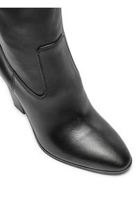 Aldo Kozaki Glajar 13805911 Czarny. Kolor: czarny. Materiał: skóra #5