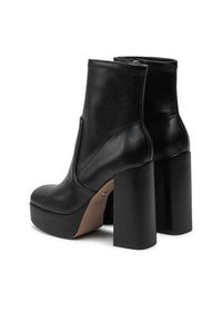 Aldo Botki Valeris 13814101 Czarny. Kolor: czarny. Materiał: skóra #3