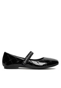 Juicy Couture Baleriny CEO-CS21273-01 Czarny. Kolor: czarny. Materiał: syntetyk, materiał