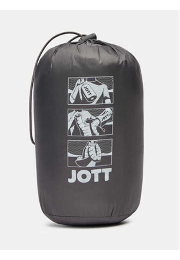 Jott Kurtka puchowa Cha P000WDOW02 Szary Slim Fit. Kolor: szary. Materiał: syntetyk