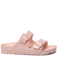 Klapki Birkenstock. Kolor: różowy
